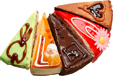 It's a piece of cake