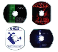 Visia Collateral: CD labels