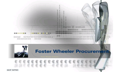 Visia flash gallery: Foster Wheeler Procurement