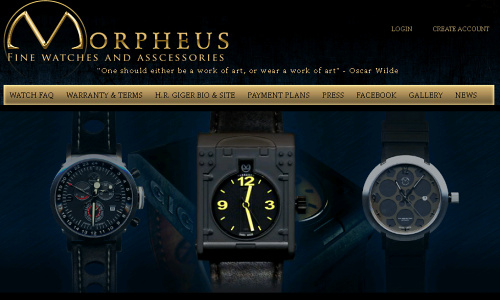 Visia flash gallery: Morpheus watches