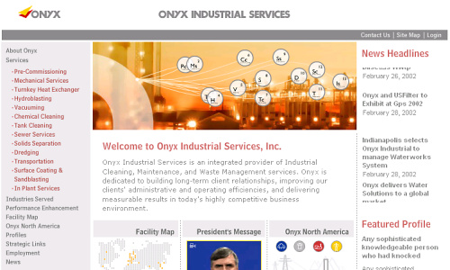 Visia flash gallery: Onyx Industrial Services