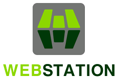 WebStation logo
