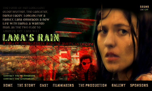 Visia flash gallery: Lana's Rain movie