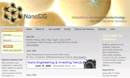 Visia flash gallery: NanoSIG