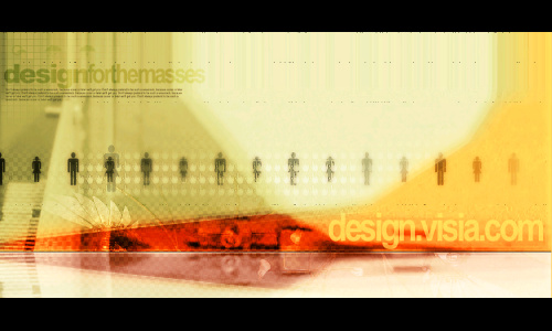 Visia flash gallery: Design for the masses