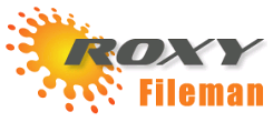 Roxy Fileman logo
