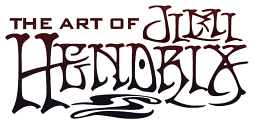 The Art of Jimi Hendrix logo