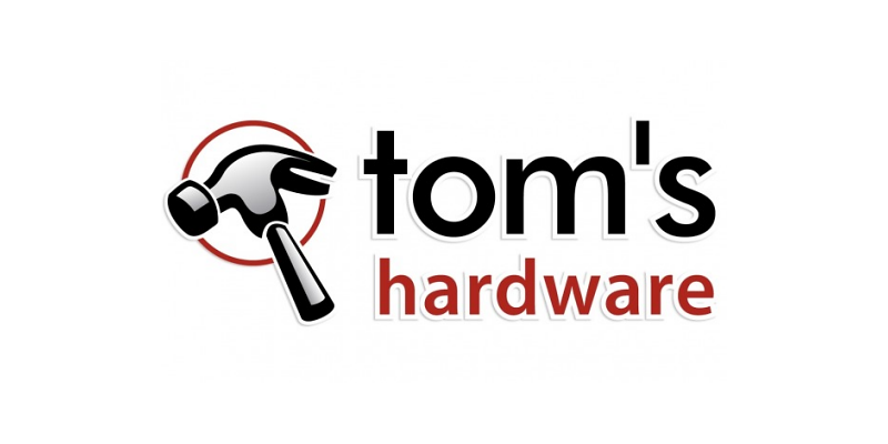 Visia portfolio: Tom's Hardware